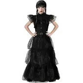 Atosa Dead Girl Costume Noir 7-9 Years Enfants