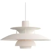 Louis Poulsen Suspension , PH 5 500, Beige, Salon / séjour, Métal