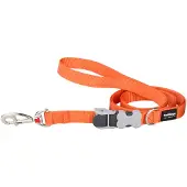 Red Dingo Superlead Dog Dog Leash Orange 110-180 cm