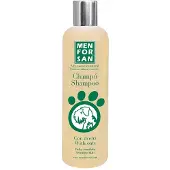 Menforsan Shampooing Avec La Farine D'avoine Pour Les Peaux Sensibles 300 Ml
