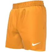 Nike Nessb866 4 Volley Swimming Shorts Orange 8-9 Years Garçon