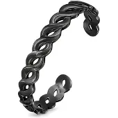 Folli Follie 1b15t038k Bracelet Noir Femme