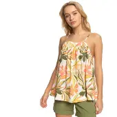 Roxy Magic Happens Sleeveless T-shirt Multicolore M Femme