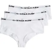 G-Star D24081-d516 Panties 3 Units Blanc 2XS Femme