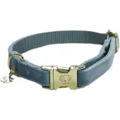 Kentucky Velvet Dog Collar Vert 36-52 cm
