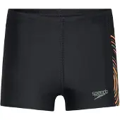 Speedo Plastisol Placement Swimming Boxer Noir 15-16 Years Garçon