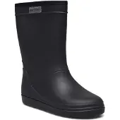 En fant Bottes en caoutchouc 'Solid' noir