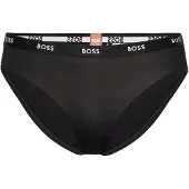 BOSS Slip marron / noir / blanc