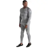 Dare 2b In The Zone Iii Long Sleeve Base Layer Set Gris S Homme