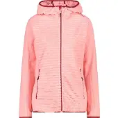 CMP Fix Hood 32p1976 Hoodie Fleece Rose S Femme