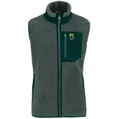 Karpos 80´s Fleece Vest Vert 2XL Homme