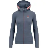 Karpos Easyfrizz Full Zip Sweatshirt Bleu M Femme
