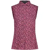 CMP 33s5686 Sleeveless Shirt Rose M Femme