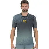Karpos Val Di Dentro Short Sleeve T-shirt Gris XL Homme