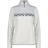 CMP 33j1196 Long Sleeve T-shirt Blanc 2XL Femme