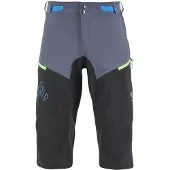 Karpos Cuissard de cyclisme sans bretelles - VAL FEDERIA EVO - Gris/Noir L