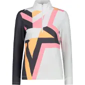 CMP Polaire softech demi-zip femme