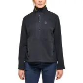 Haglöfs Mora Mid Full Zip Sweatshirt Noir M Femme