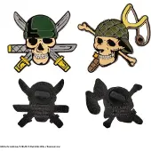 Cinereplicas One Piece Pin's pack de 2 Zoro & Usopp