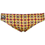 Turbo Flower 70 Swimming Brief Blanc 2XL Homme