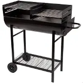 Aktive Barbacue 97x42x96 Cm Noir