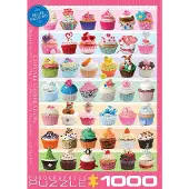 Eurographics Puzzle Celebration Cupcakes 1000 pièces
