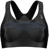 Thuasne Strap X-back Sports Top Noir 100 / E Femme
