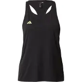 Adidas Haut de sport 'Adizero Essentials' citron vert / noir