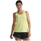 2XU Aero Singlet Sleeveless T-shirt Jaune L Femme