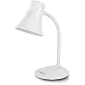 Esperanza Lampe de bureau E27 Polaris blanc