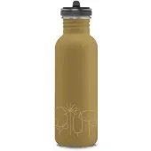 Laken Stainless Steel Basic Cap Flow Bottle 750ml Vert