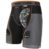 Shock Doctor Aircore Ultra Powerstride Hockey Groin Guard Noir S