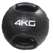 Olive Ballon Médicinal Dual Grip 4kg