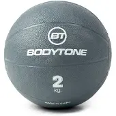 Bodytone Medicine Ball 2kg Noir 2 kg
