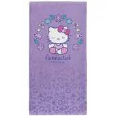 Otso Hello Kitty Connected Towel Violet 150 x 75 cm