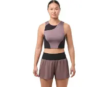Nnormal Trail Cropped Sports Top Rose XL Femme