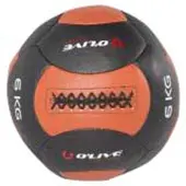 Olive Medicine Ball 6kg Orange,Noir 6 kg
