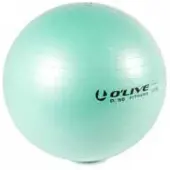 Olive Fitness Fitball Vert 55 cm