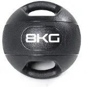 Olive Ballon Médicinal Dual Grip 8kg