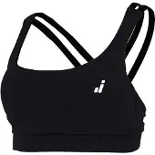 Joluvi Strap Sports Bra Noir S Femme