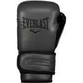 Everlast Powerlock 2r Artificial Leather Boxing Gloves Noir 16 oz