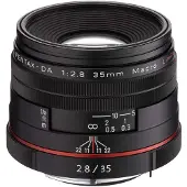 Pentax 35mm Macro f/2.8 Limitée Noir HD DA