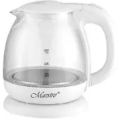 Maestro Feel-MR-055-WHITE Bouilloire 1 l blanc 1100 W (MR-055 white)