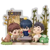 Good Smile Company Statue des Time Raiders Wu Xie & Zhang Qiling & Wang Pangzi : Yucun Shiqu Ver. 12 cm