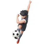 MEDICOM TOY Captain Tsubasa Series 2 Minifigure UDF Hyuga Kojiro 11 cm