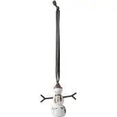 Kähler Statue Hammershi Christmas Bauble Snow Boy-h7 Cm
