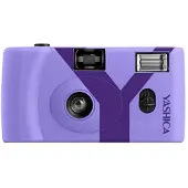 Yashica MF-1 Caméra-film compact 35 mm Violet