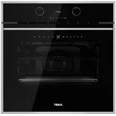 Teka Four intégrable multifonction 63l 60cm a ecoclean noir - - BK-SS220-240 - steakmaster