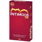 Asmodee Intimoos Hot Card Game Spanish Version Doré Enfants