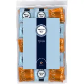 Mister Size 57 Mm Condoms 100 Units Bleu